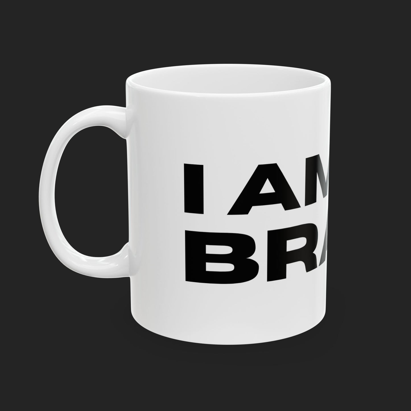 "I Am My Brand." Mug