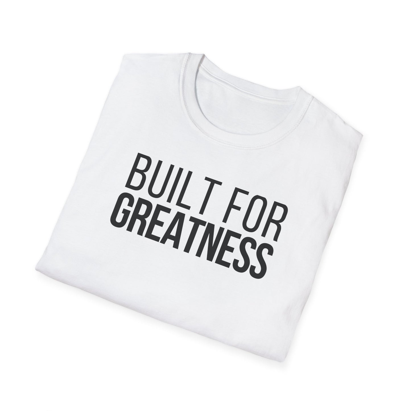 "Built for Greatness" Tee