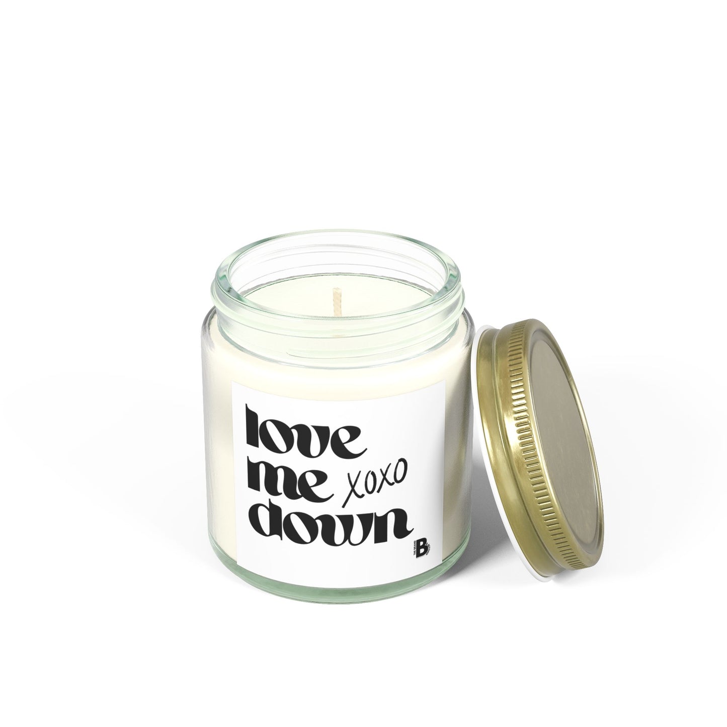 "Love Me XOXO Down" (4oz, 9oz)