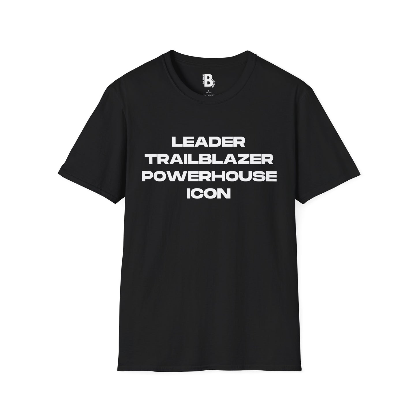 "Leader Trailblazer Powerhouse Icon" Tee