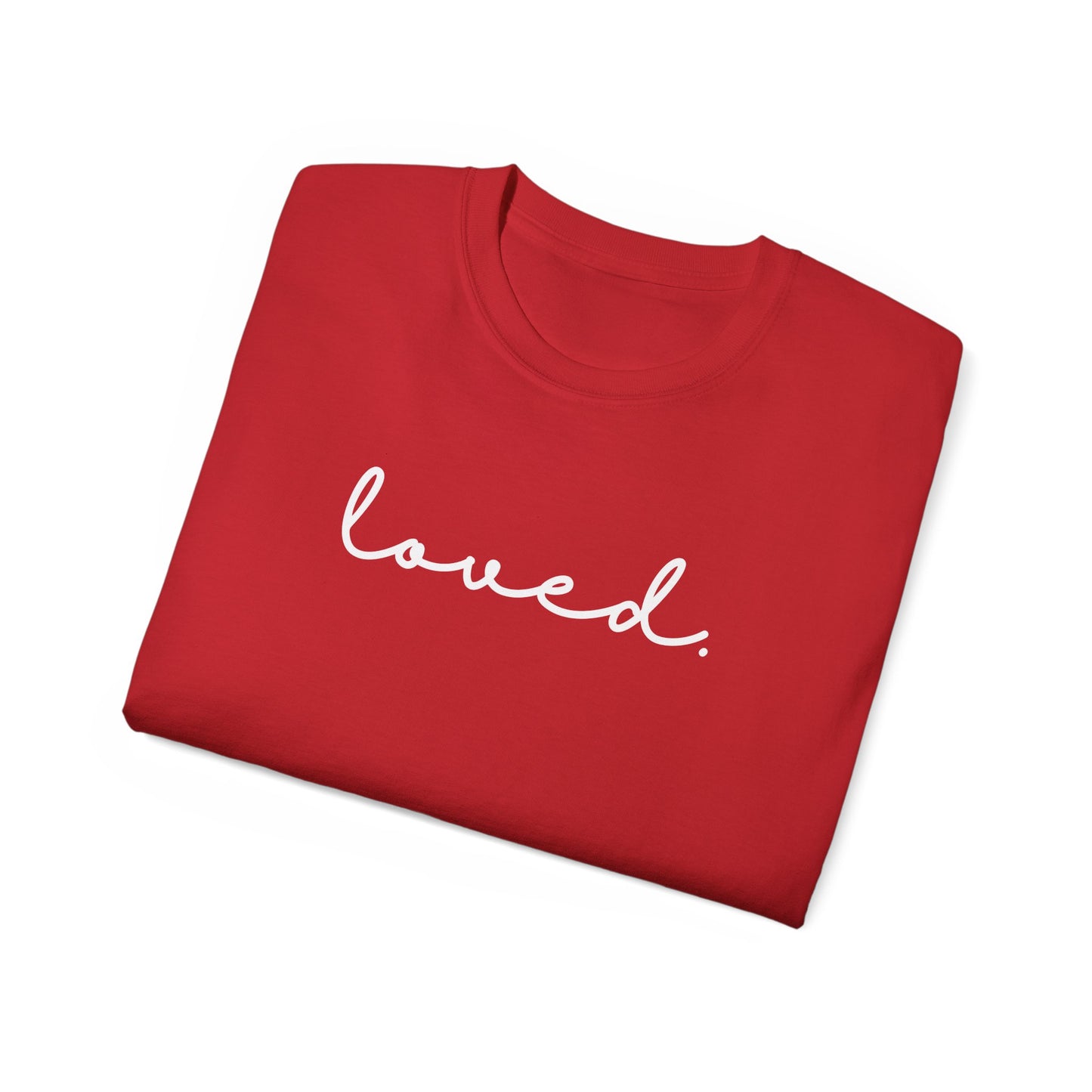 "Loved" Tee