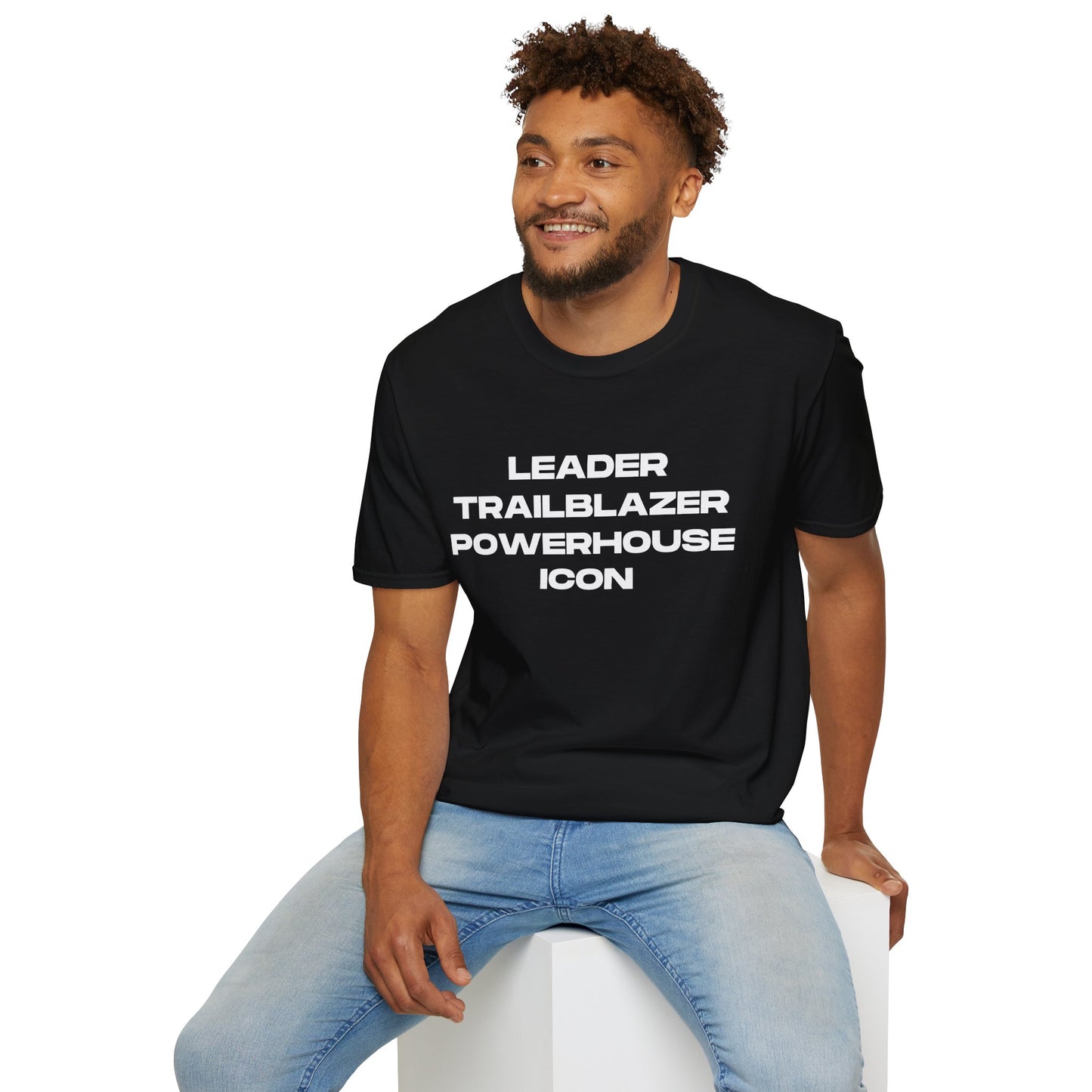 "Leader Trailblazer Powerhouse Icon" Tee