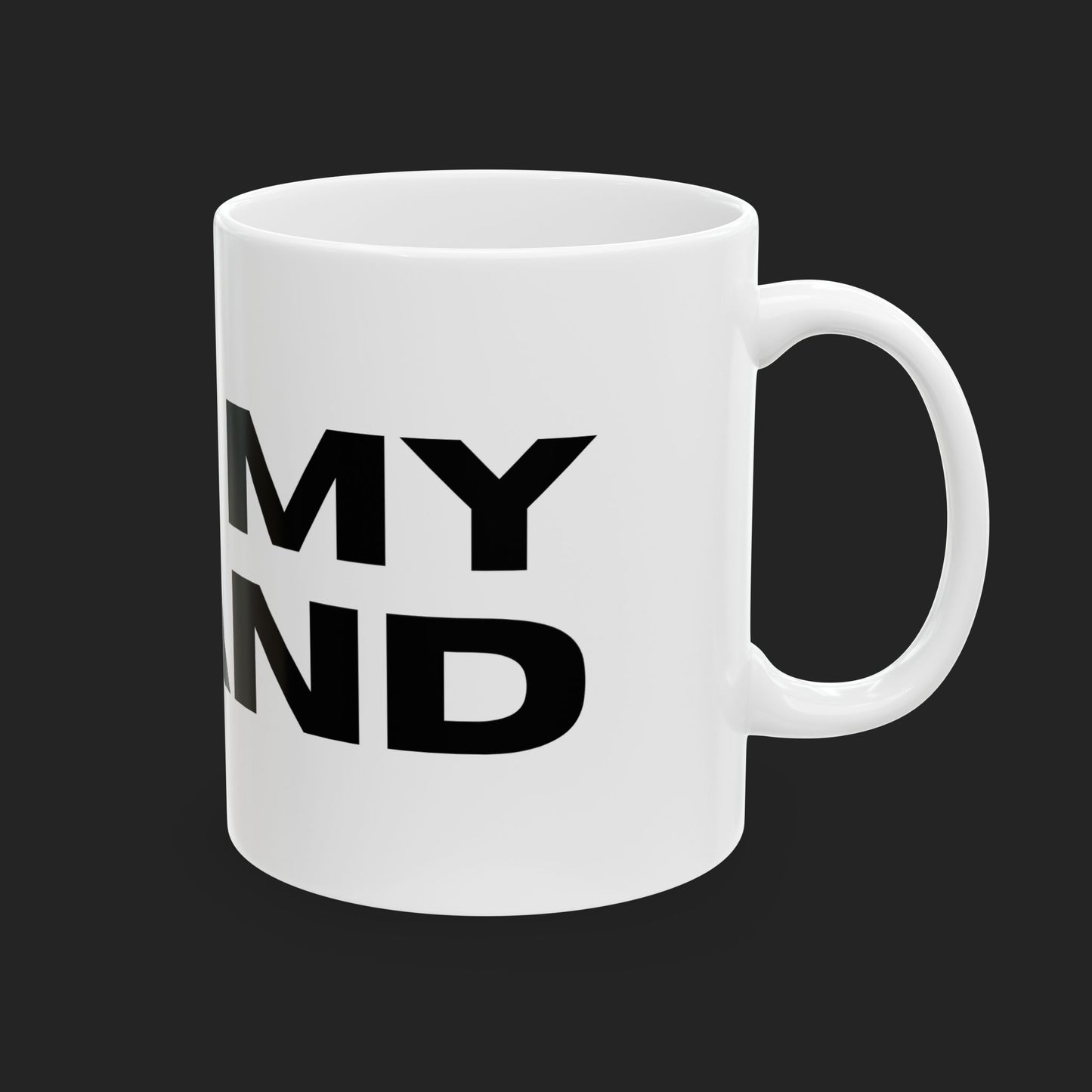 "I Am My Brand." Mug