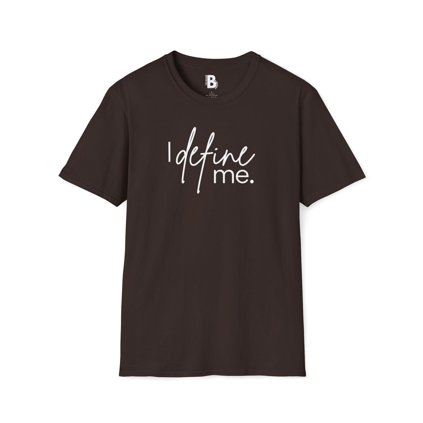 "I Define Me." Tee