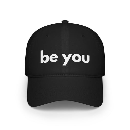 "be you" Baseball Cap