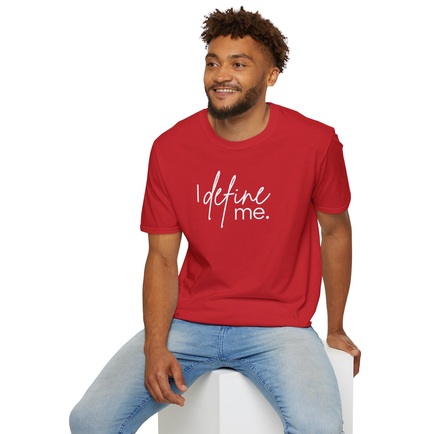 "I Define Me." Tee