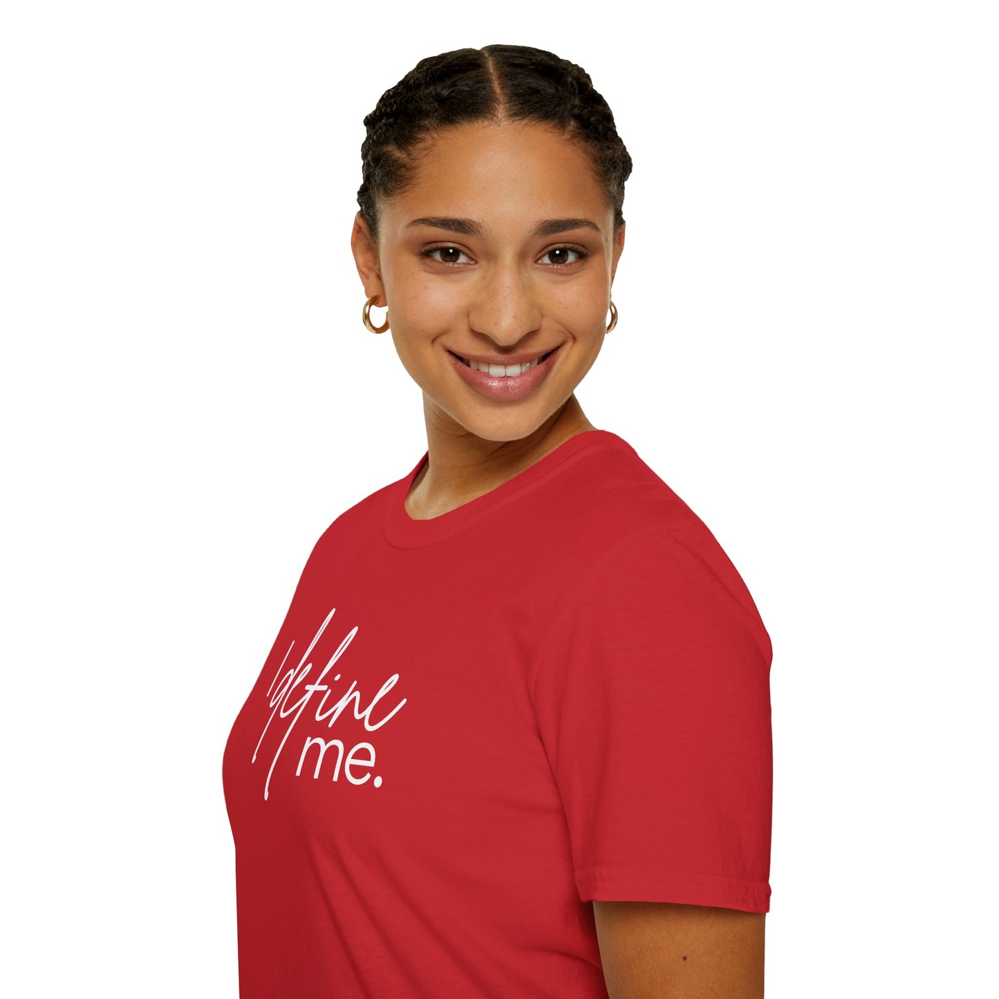 "I Define Me." Tee