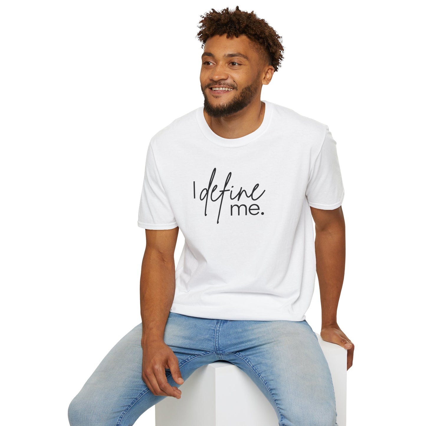 "I Define Me." Tee