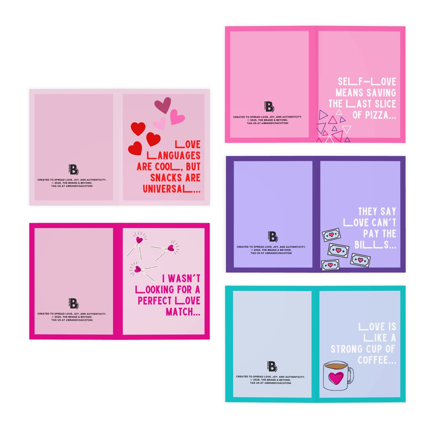 The Love Collection Card Set