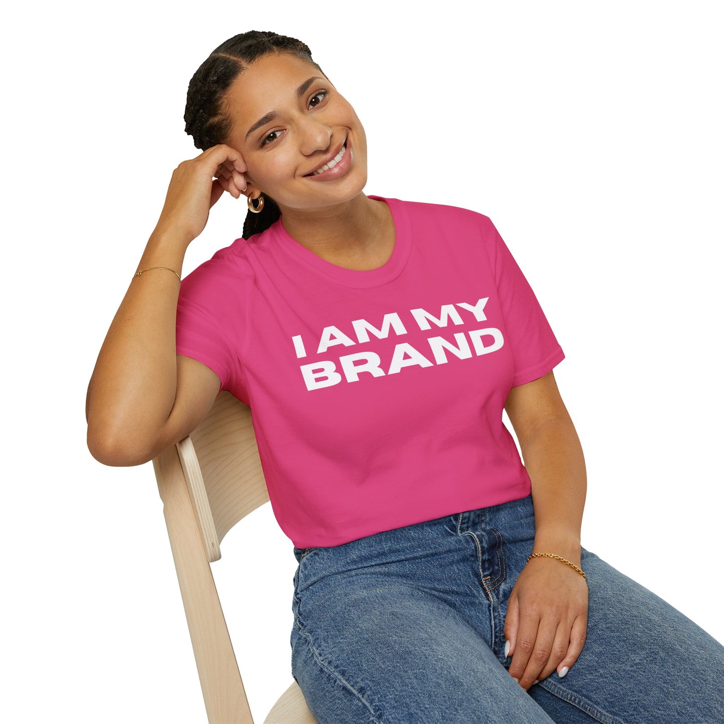 "I Am My Brand" Tee