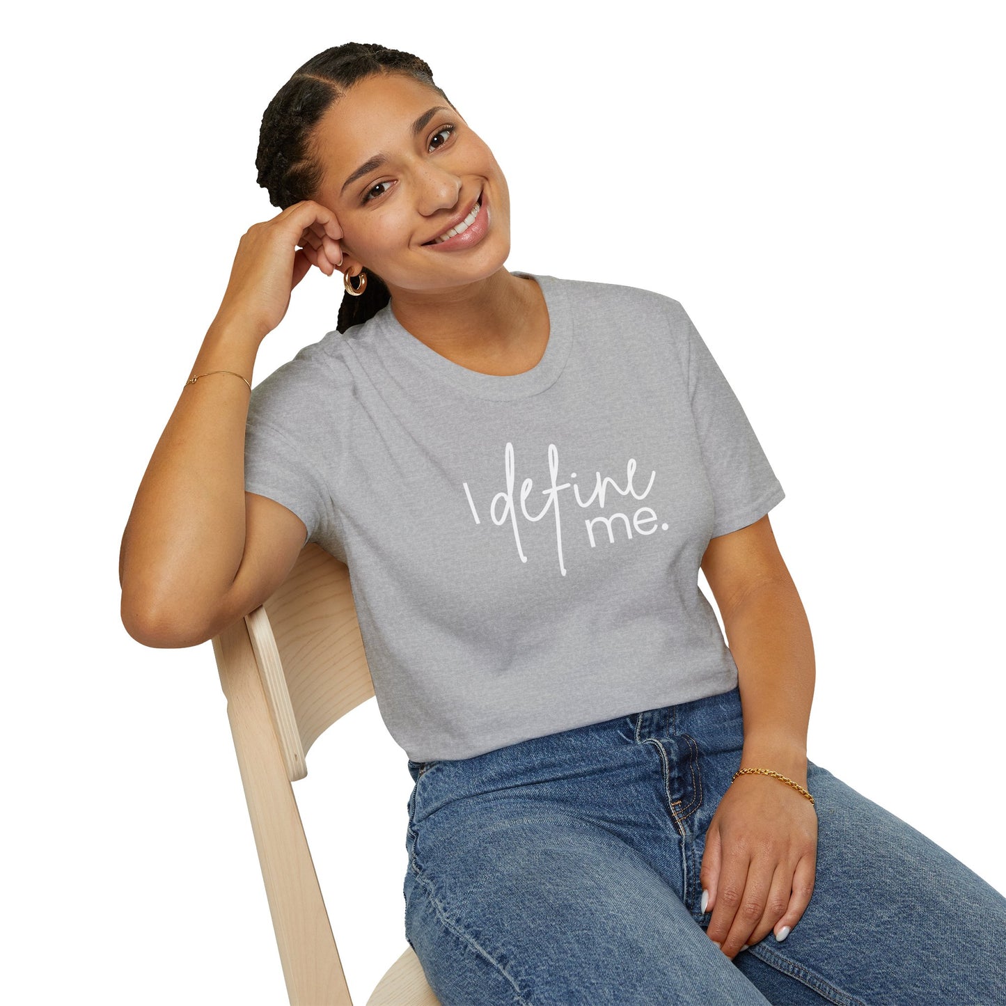 "I Define Me." Tee