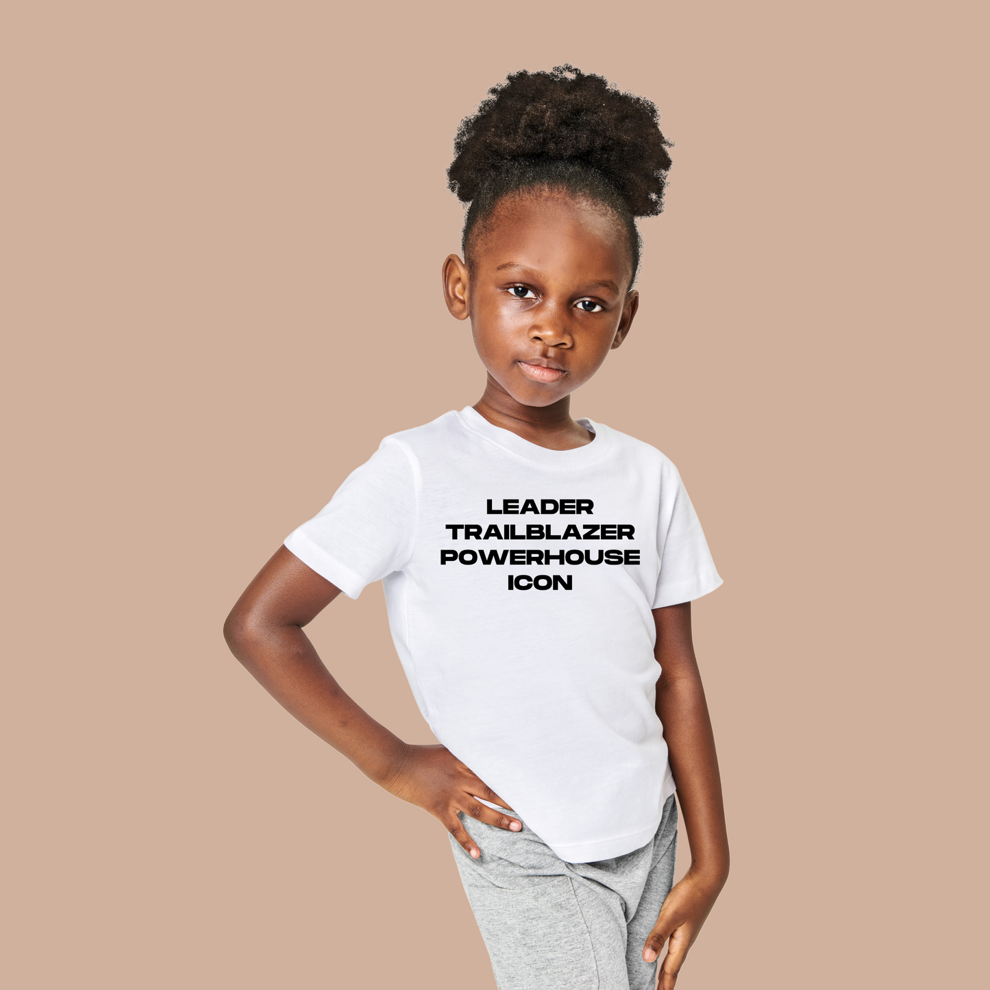 "Leader Trailblazer Powerhouse Icon" Tee