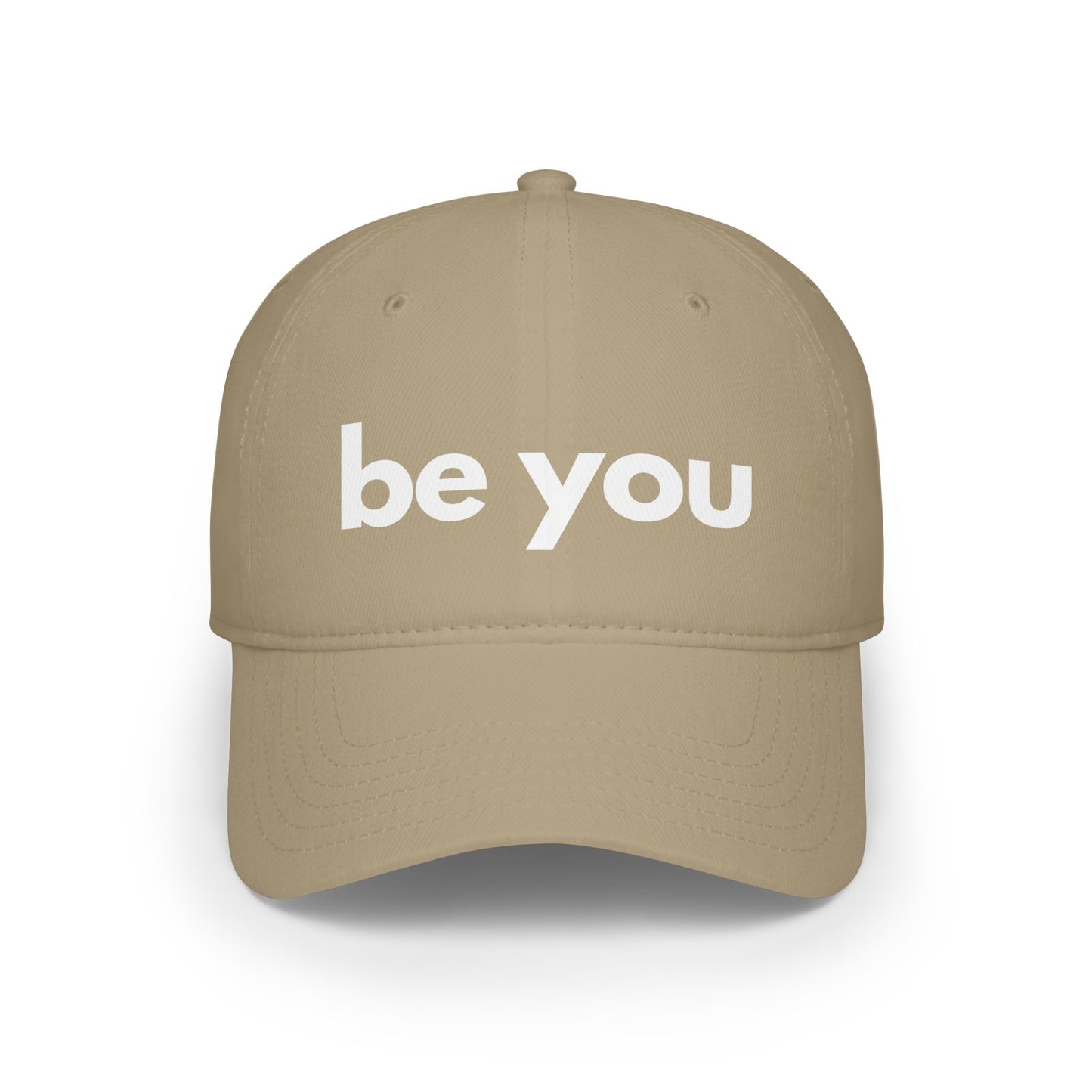 "be you" Baseball Cap