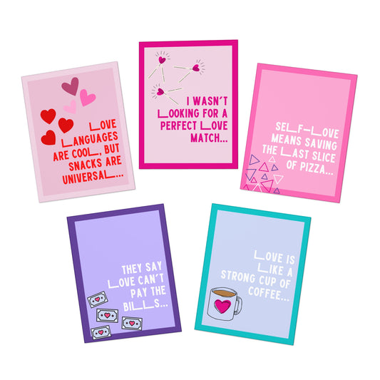 The Love Collection Card Set