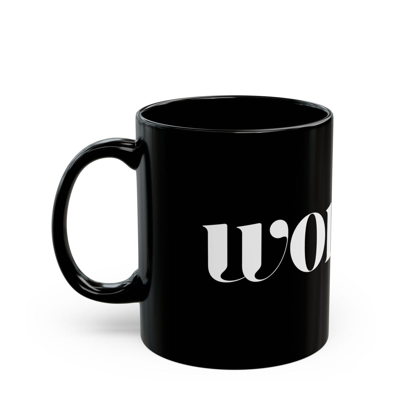 "Worthy." Mug