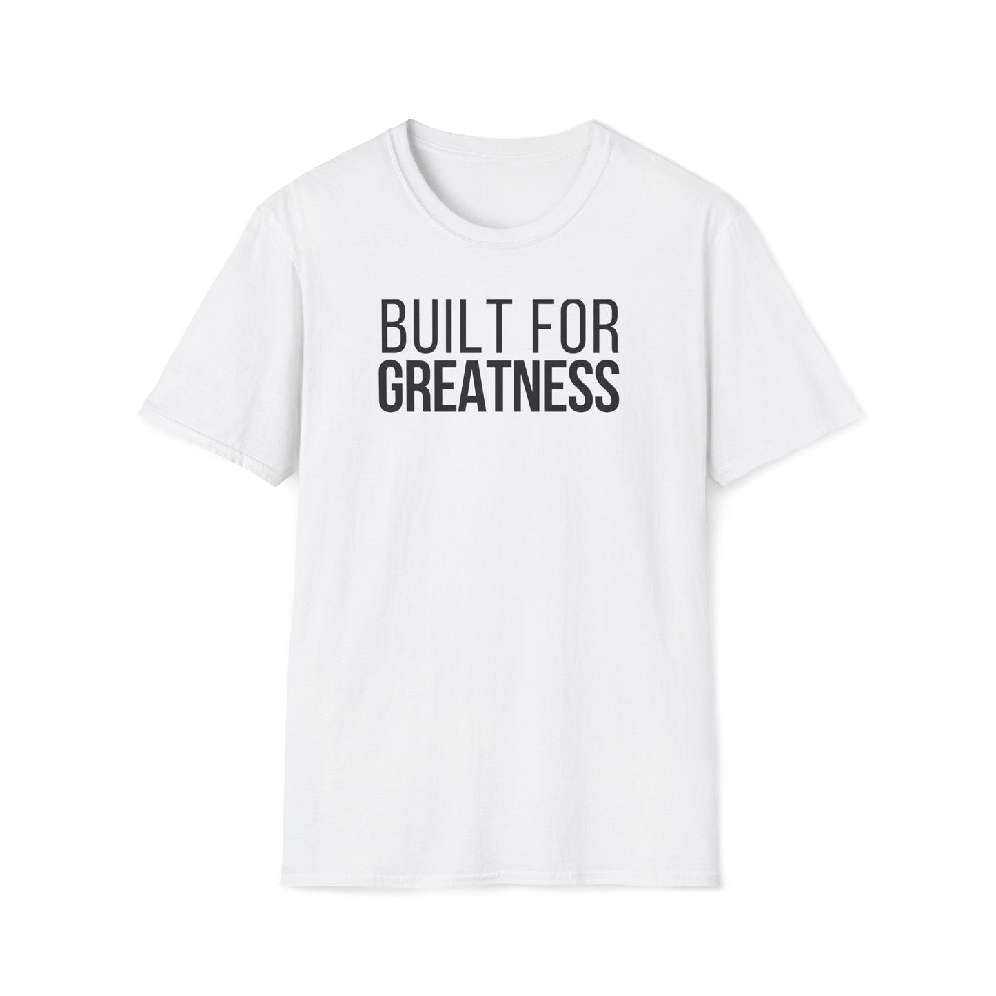 "Built for Greatness" Tee