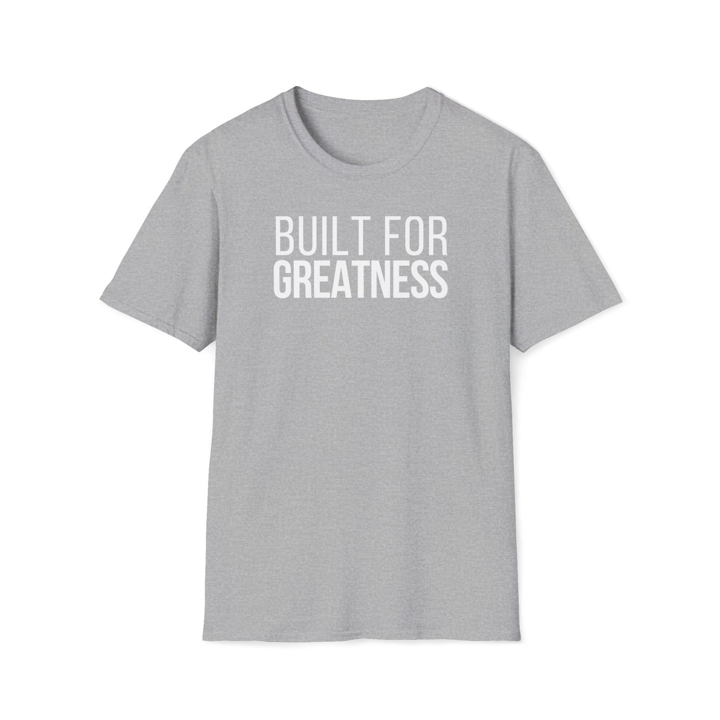 "Built for Greatness" Tee