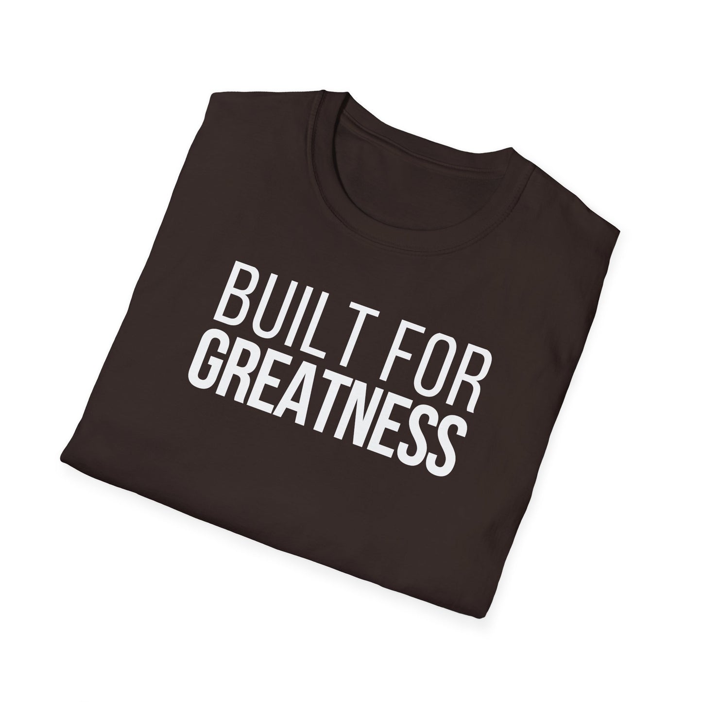 "Built for Greatness" Tee