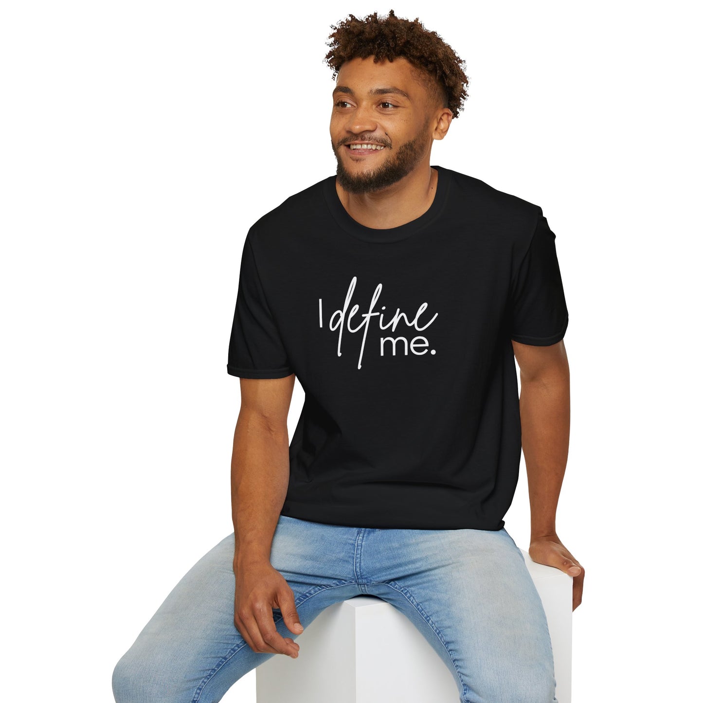 "I Define Me." Tee