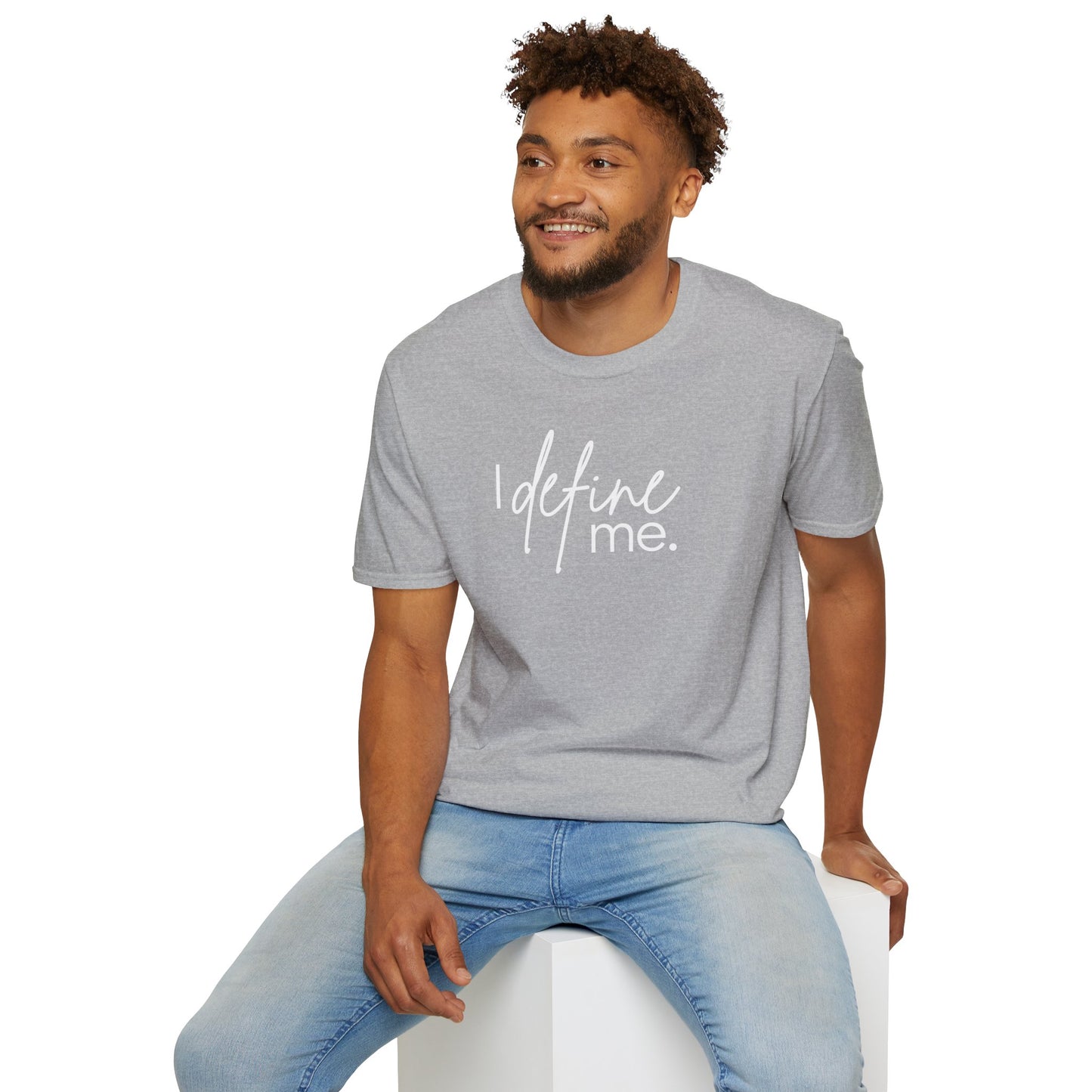 "I Define Me." Tee