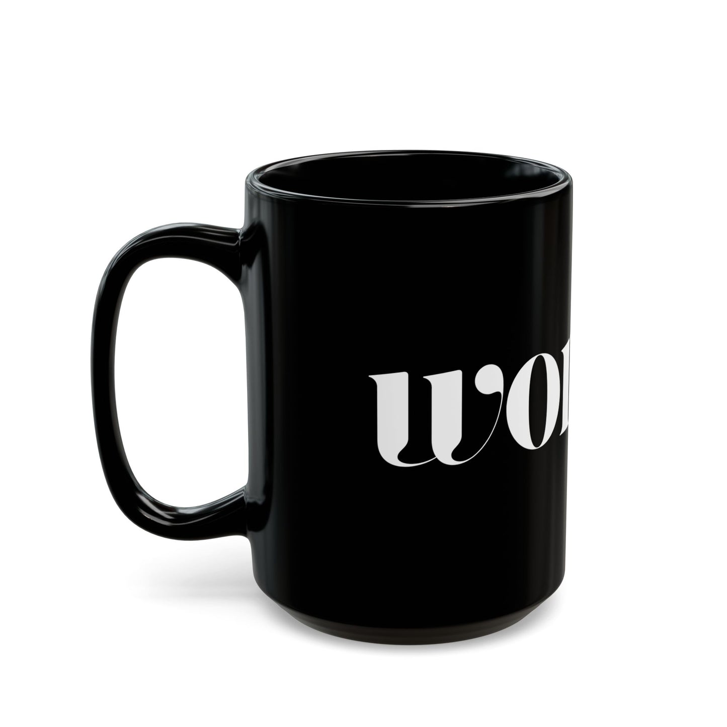 "Worthy." Mug