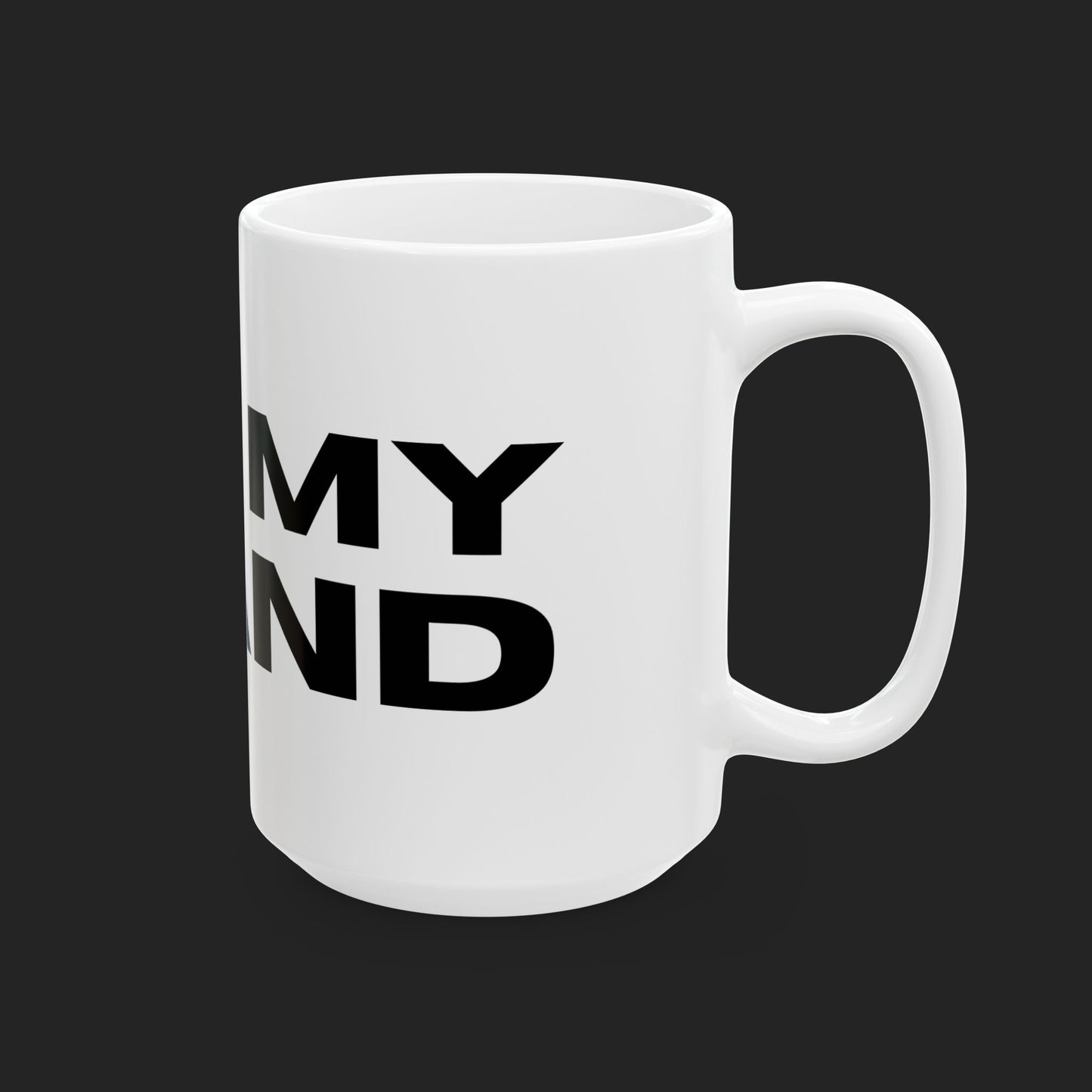 "I Am My Brand." Mug