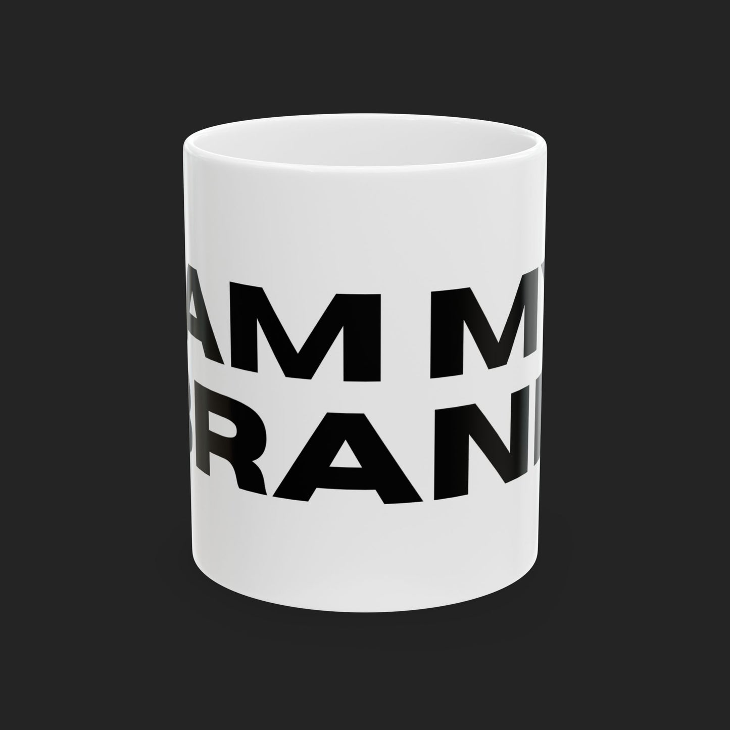 "I Am My Brand." Mug