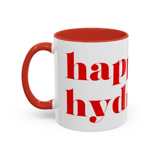 "Happy & Hydrated" Mug (11, 15oz)