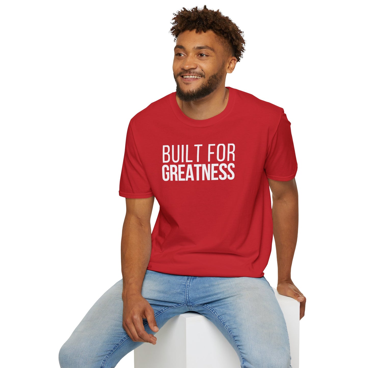 "Built for Greatness" Tee