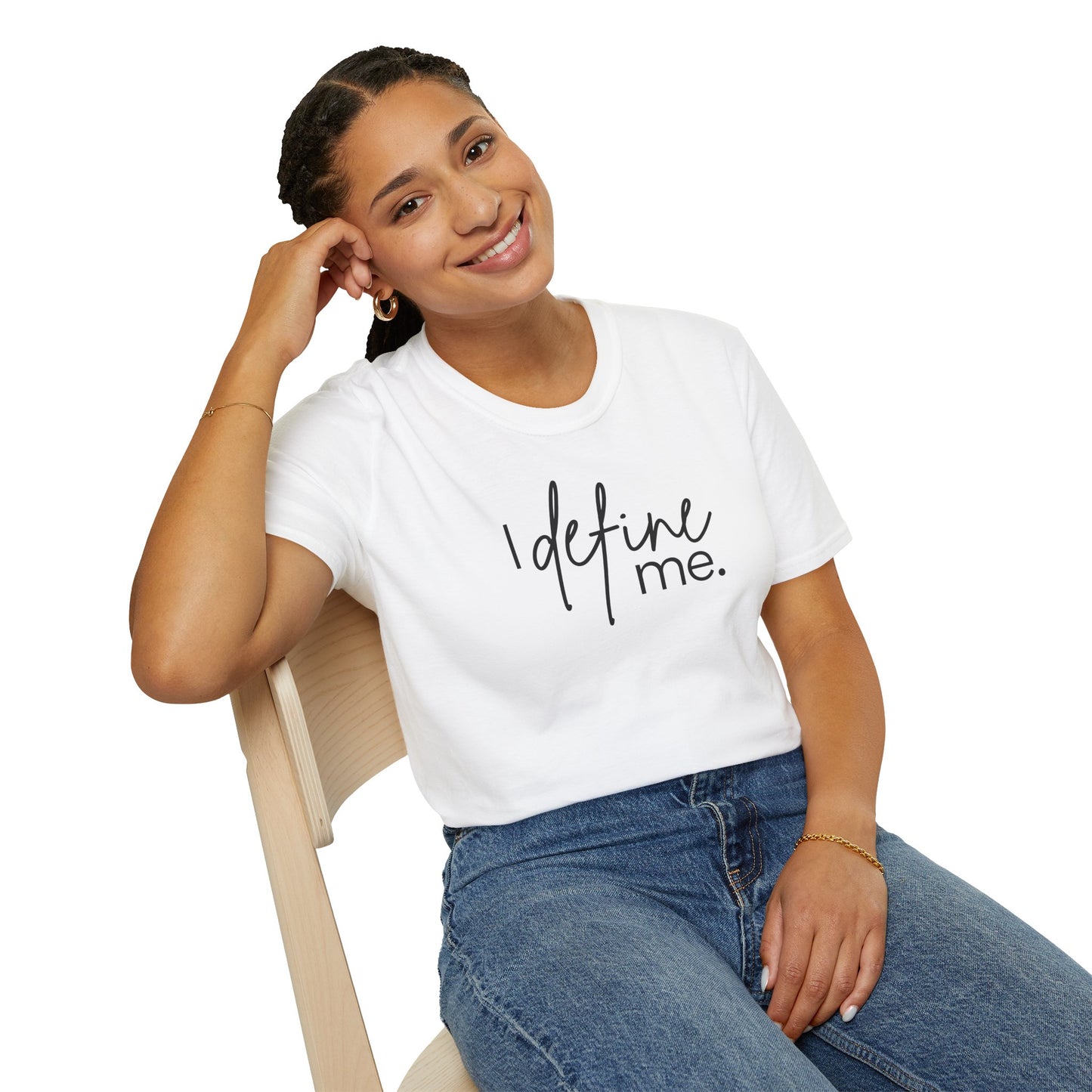 "I Define Me." Tee