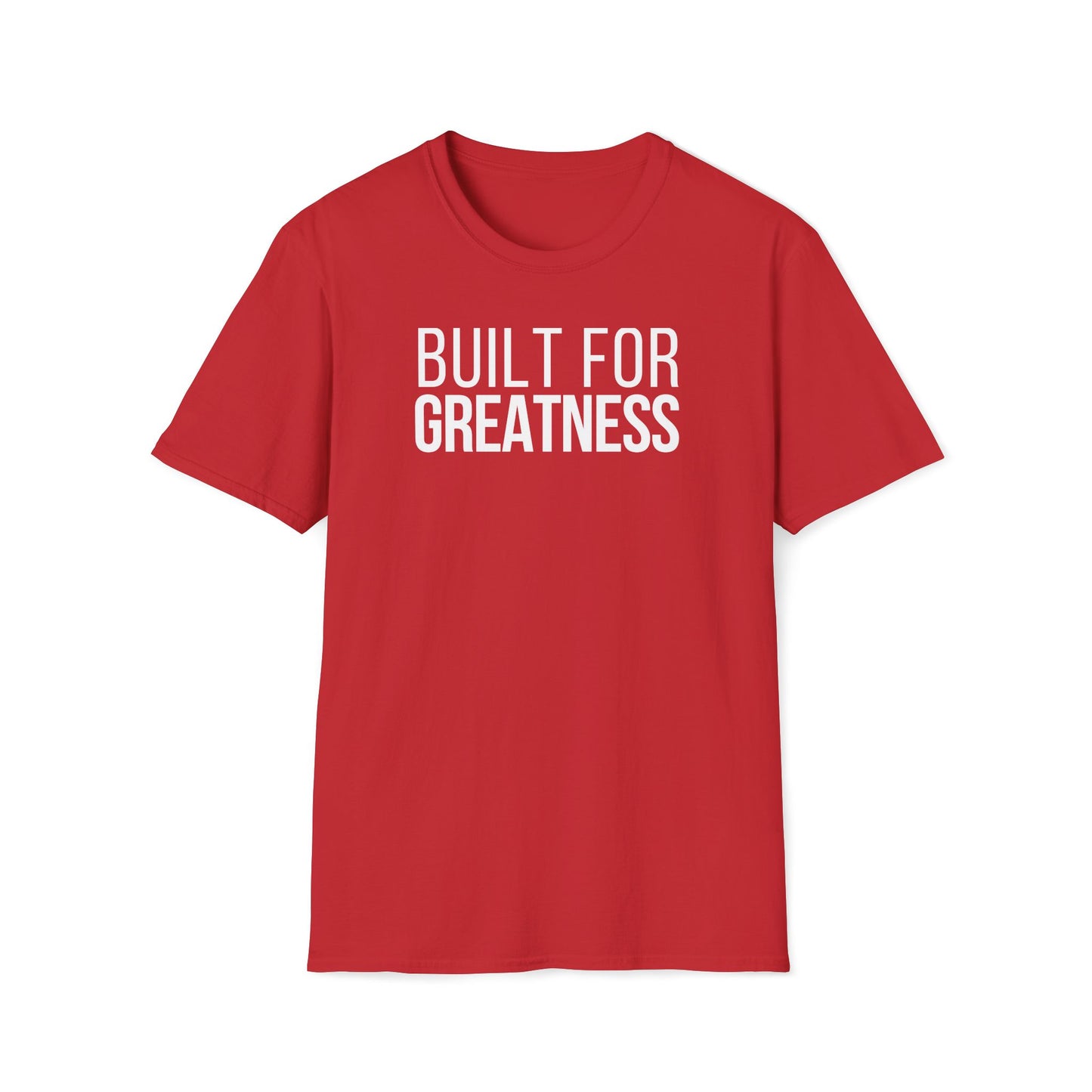 "Built for Greatness" Tee